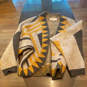 by Anthropologie - Ready for Fall Shrug/Sweater